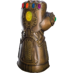 Adults Deluxe Avengers Infinity War Infinity Gauntlet Thanos Costume Accessory Standard size - All
