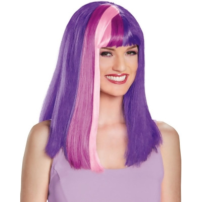My Little Pony Twilight Sparkle Women's Wig Costume Accessory - Standard size 