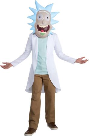 Rick And Morty Teen Rick Boys Costume