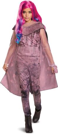 Childs Girl's Deluxe Disney Descendants 3 Audrey Costume 