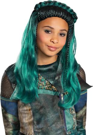 Child's Girls Disney Descendants 3 Uma Wig Costume Accessory - Standard size 