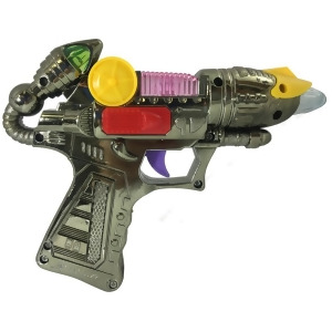 UPC 097138731005 product image for Child's Light Up Toy Space Alien Blaster Gun Weapon Toys Set Of 6 - 5 - All | upcitemdb.com