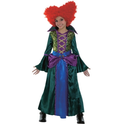 Masterful Hocus Salem Witch Girl's Costume 