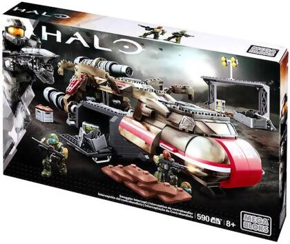 Mega Bloks Halo Smuggler Intercept Set - Standard Size 