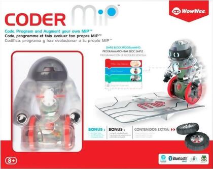 WowWee Coder MiP The STEM-Based Toy Robot - Standard Size