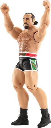 WWE Basic Wrestler Rusev Posable Action Figure - 6