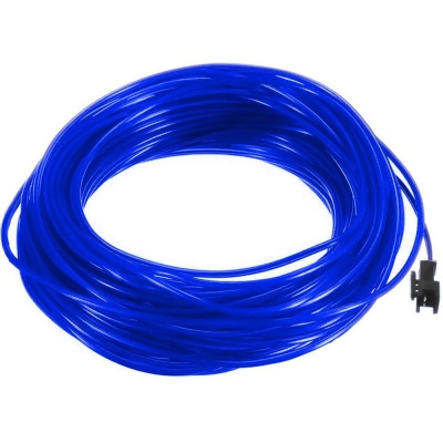 Party Wire Blue 2.3mm EL Wire 100 Meter Length Spool - 100 Meters 