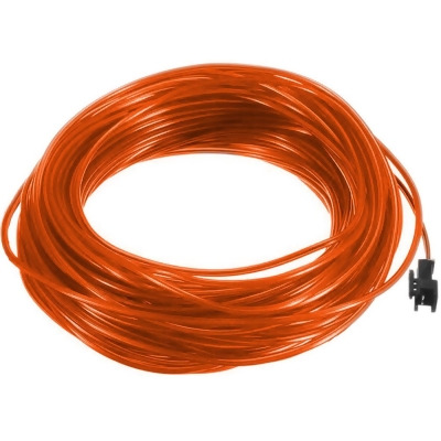 Party Wire Orange 2.3mm EL Wire 100 Meter Length Spool - 100 Meters 