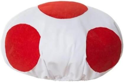 Adult's Mushroom Gamer Guy Hat Costume Accessory - Standard size 