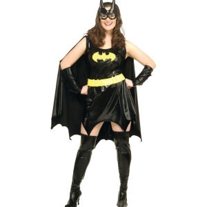 Women's Full Figure 14-16 Batgirl Super Hero Costume Womens Plus Size 14-16 approx 40-42 chest 36-40 waist - All