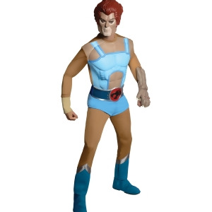 Adult's Large Thundercats Lion-O Muscle Chest Costume Mens Standard 44 44 chest 5'9 5'11 approx 170-190lbs - All