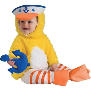 Noah's Arc Sailor Duck Baby Costume - Infant (6-12) approx 19"-20" chest & waist~ 18-25lbs