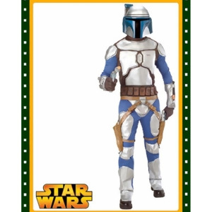 Jango Fett Star Wars Deluxe Armored Adult Costumes - Mens Standard (44) 44" chest~ 5'9" - 5'11" approx 170-190lbs