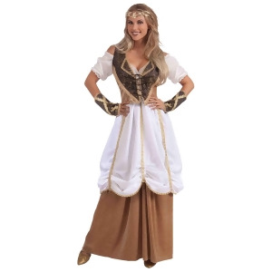 Womens Standard Size Renaissance Maiden Medieval Lady Costume Skirt standard size - All