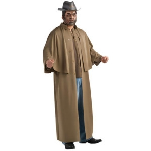 Deluxe Adult 52 Plus Size Full Figure Jonah Hex Costume Mens Plus Size 44-52 52 chest 5'11 6'1 approx 220-280lbs - All