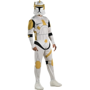 Child's Star Wars Clonetrooper Commander Cody Costume - Boys Small (4-6) for ages 3-5 approx 25"-26" waist~ 44-48" height
