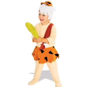 Boys The Flintstones Bamm-Bamm Costume - Boys Medium (8-10) for ages 5-7 approx 27"-30" waist~ 50-54" height