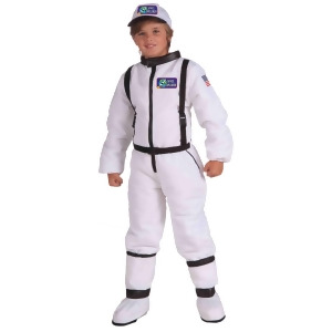 Child Nasa Space Explorer Astronaut Boy Costume - Boys Small (4-6) for ages 3-5 approx 25"-26" waist~ 39-45" height