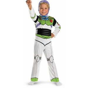 Children's Toy Story 3 Buzz Lightyear Boys Costume - Boys Medium (7-8) for ages 5-7~ 48-60 lbs approx 26"-27" chest~ 23"-24" waist~ 25-27" hips~ 20-22