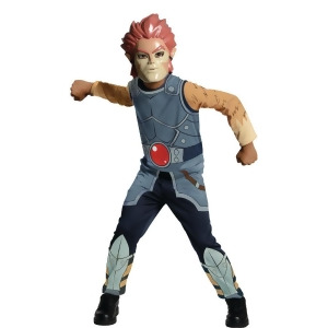 Boys ThunderCats Classic Lion-O Costume - Boys Large (12-14) for ages 8-10 approx 31"-34" waist~ 55-60" height