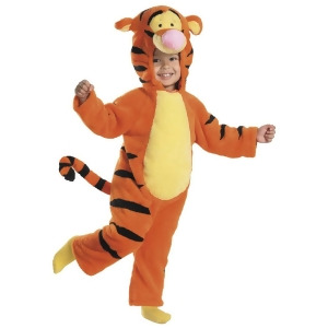 Winnie The Pooh Baby Deluxe Tigger The Tiger Plush Costume - Toddler (3T-4T) approx 22-23" chest~ 20-21" waist for 39-42" height & 34-38 lbs