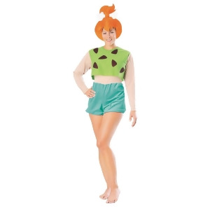 Adult Women's Classic The Flintstones Pebbles Flintstone Costume - Womens Standard (6-10) approx 36-38" bust & 27-30" waist