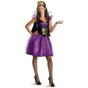Womens Sassy Disney Snow White Evil Queen Costume - Womens Medium (8-10) 27-29 waist~ 39-41 hips~ 35-37 bust~ B-C