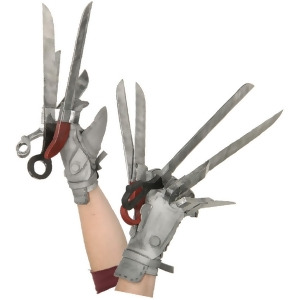 Adults Edward Scissorhands Scissor Hands Costume Gloves Hands standard adult size - All