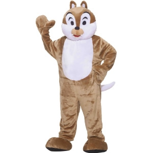Mens 42-44 Chipmunk Parade or School Deluxe Plush Mascot Costume Standard 42-44 42-44 chest 5'9 5'11 approx 160-185lbs - All