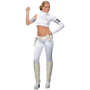 Women's Sexy 2-Piece Star Wars Padme Amidala Costume - Womens X-Small (2-6) approx 31-33" bust & 21-23" waist