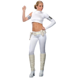 Women's Sexy 2-Piece Star Wars Padme Amidala Costume - Womens Small (6-9) approx 32-34" bust & 22-24" waist