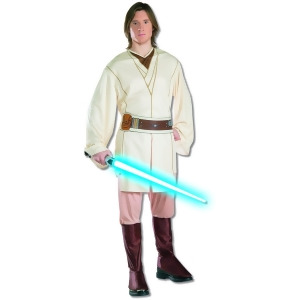 Adults Star Wars Obi-Wan Kenobi Costume - Mens X-Large (44-46) 44-46" chest~ 5'9" - 6'2" approx 190-210lbs