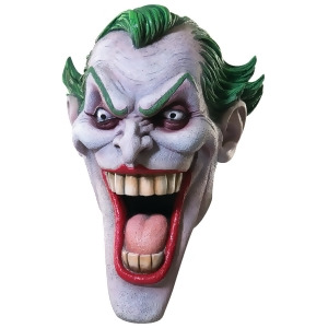 Retro Batman Bat-Man Dark Knight The Joker Costume Mask Standard size - All