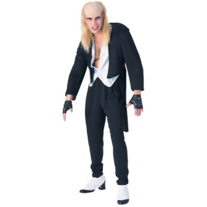 Rocky Horror Picture Show Riff Raff Tuxedo Costume - Mens Large (42) 5'7" - 6'1" approx 150-180lbs