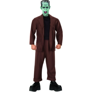 Adult Men's The Munsters Herman Frankenstein Costume - Mens Standard (44) 44" chest~ 5'9" - 5'11" approx 170-190lbs