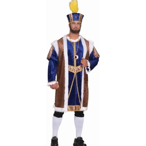 New Men's Plus Size 58 Xxxl King Henry Viii Costume 3Xl Xxxl 58 56-60 chest 5'9 6'2 approx 240-280lbs - All