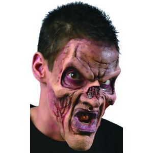 Ghoul Latex Prosthetics Appliance Kit Makeup Mask Standard Size - All