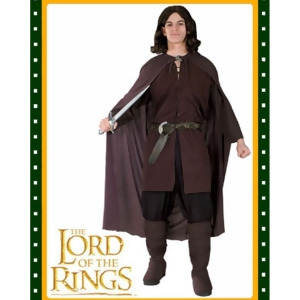 King Aragorn Lord of the Rings Adults Costume Large New Mens Standard 44 44 chest 5'9 5'11 approx 170-190lbs - All