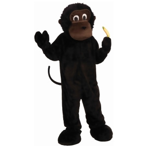 Mens 42-44 Big Monkey Gorilla Parade or School Plush Mascot Costume Standard 42-44 42-44 chest 5'9 5'11 approx 160-185lbs - All