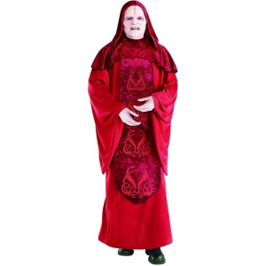 Star Wars Emperor Palpatine Deluxe Adults Costume - Mens X-Large (44-46) 44-46" chest~ 5'9" - 6'2" approx 190-210lbs