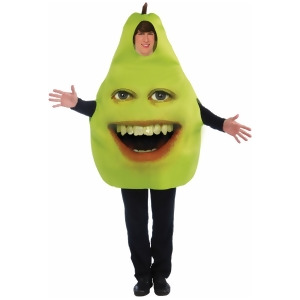 Adult Small Teen Size 40 Annoying Orange Pear Novelty Costume Teen 40 5'4 6'9 approx 130-160lbs - All
