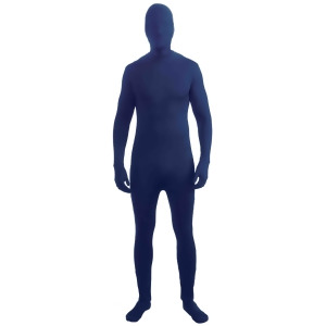 Blue Adult Disappearing Man Professional Quality Full Body Jumpsuit - Mens XL (44-48) 5'9" - 6'2" approx 195-215lbs