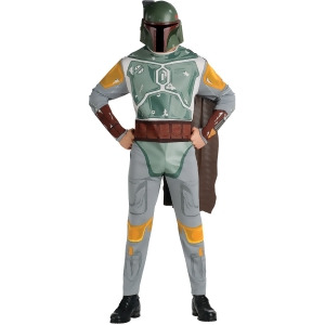 Boba Fett Star Wars Adults Costume - Mens X-Large (44-46) 44-46" chest~ 5'9" - 6'2" approx 190-210lbs