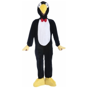 Mens 42-44 Penguin Parade or School Plush Mascot Costume Standard 42-44 42-44 chest 5'9 5'11 approx 160-185lbs - All