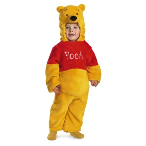 Winnie The Pooh Baby Deluxe Bear Plush Costume - Toddler (2T) approx 20-21" chest~ 19-20" waist for 30-34" height & 27-30 lbs