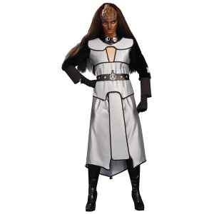 Women's Star Trek Female Klingon Costume Standard Size - Womens Standard (12) approx 38-40" bust & 28-32" waist