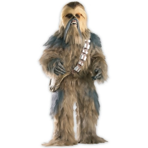 Star Wars Supreme Rental Chewbacca Costume - Mens X-Large (44-46) 44-46" chest~ 38" waist~ 31.5" inseam approx 190-210lbs