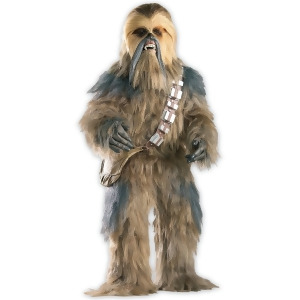 Star Wars Supreme Rental Chewbacca Costume - Mens Standard (44) 44" chest~ 36" waist~ 31.5" inseam approx 190lbs