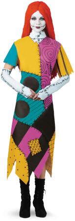 Adults A Nightmare Before Christmas Sally Costume