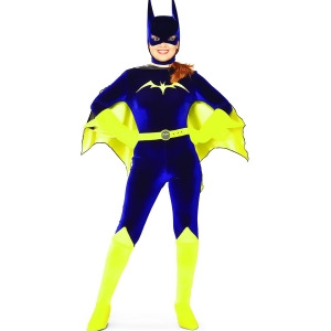 Adult Gotham Girls Batman Bat Girl Super Hero Costume - Womens Small (4-6) approx 32-34" bust & 22-24" waist